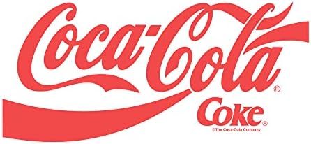 Logotipo Coca-Cola de grandes dimensões 17 oz de aço inoxidável, 17 onças, multicolorido
