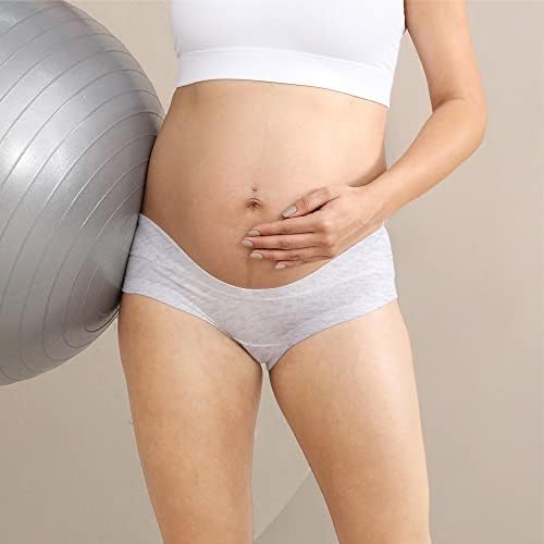 Maternidade portal íntimo Roupa íntima | Calcinha pós -parto da gravidez sob o solavanco | Boyshort Briefs