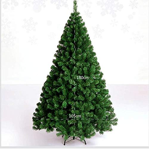 Árvore de Natal artificial premium dulplay, com pernas de metal sólido decoradas árvores Stand Auto -Speed