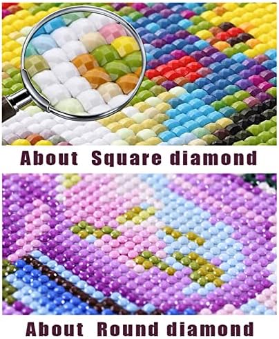 Mapa mundial de pintura de diamante grande por kits de números, DIY 5D Diamond Diamond Round Round Stitch