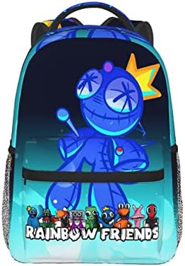 Cartoon Backpack Anime Travel Backpack Backpack Multifuncional Backpack 3D Impressão Backpack Printing Computer