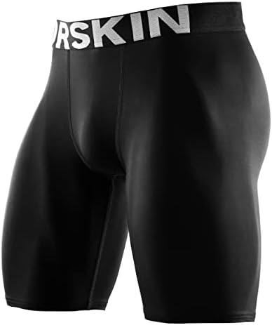 Drskin Men 6, 4, 3 ou 1 Pack Shorts de compactação calças de calças de base esportes Baselayer Running