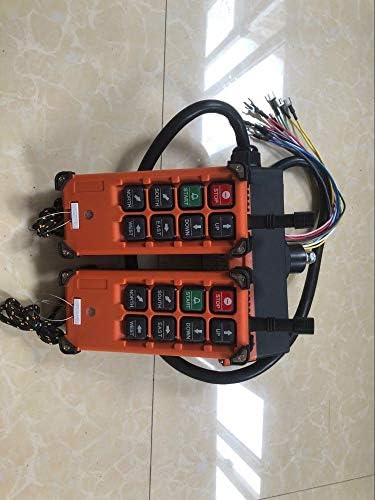 F21 -E1B Industrial Remote Controller Guindaceiro de controle do guindaste Crane 2 Transmissor + 1 receptor -