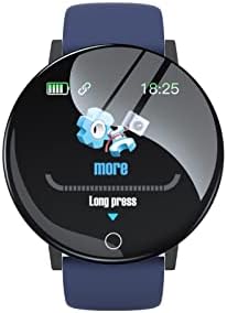 Relógio inteligente, tela de smartwatch de smartwatch completa, monitor de oxigênio no sangue, monitor de freqüência cardíaca do rastreamento de fitness compatível com o presente do Android iOS para homens mulheres