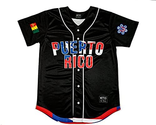 Jersey de beisebol de Porto Rico