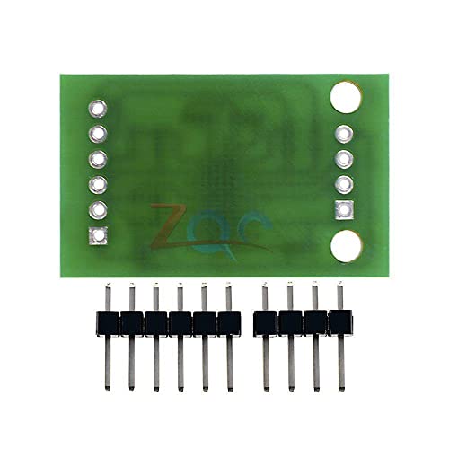 HX711 Sensor de pesagem de canal duplo de 24 bits A/D Microcontrolador do sensor de pressão do módulo A/D