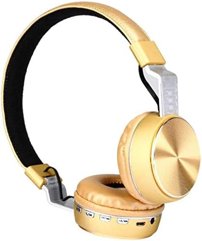 fones de ouvido xmwmwireless fones de ouvido Multicolor Metal Folding Headphones