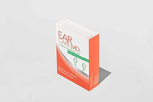 Kit de limpeza para cuidados com os ouvido MD