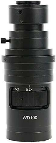 Kit de acessórios para microscópio para adultos ajustáveis ​​180x 120x 300x 200x 130x Lens de zoom para consumíveis