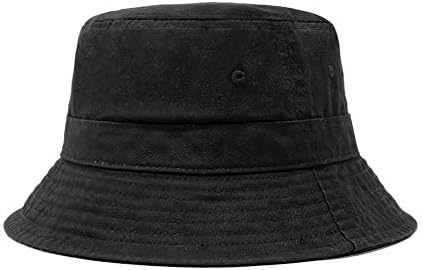 Chok.lids Everyday Cotton Style Style Bucket Hat Unisex Trendy Lightweight Outdoor Hot Divery Summer praia de férias de férias de fuga