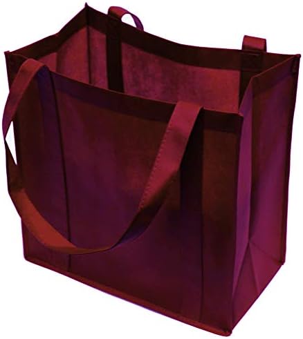Bolsa de compras de expressões de presentes, sacolas de presente grandes sacolas ecológicas reutilizáveis,