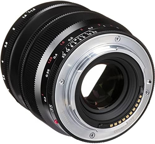 Voigtlander Nokton 35mm f/1.2 Still Edition Lens Aspéricos para Sony E