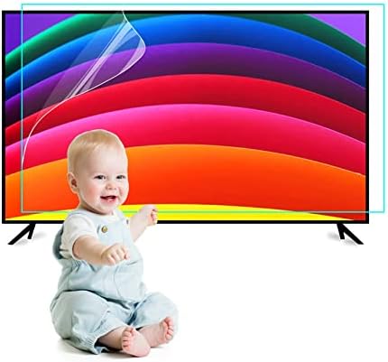 WSAH 32-75 polegadas Anti-Glare Film, Anti Blue Light TV Screen Protector, para LCD, 4K OLED & HD TV Exibe acessórios