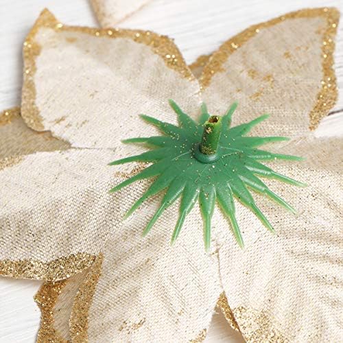Valiclud Nativity Wreath 20pcs Glitter Penwer Pingnder Pingnder pendurado Adorno Decoração de Diy Acessório Garland Decorada