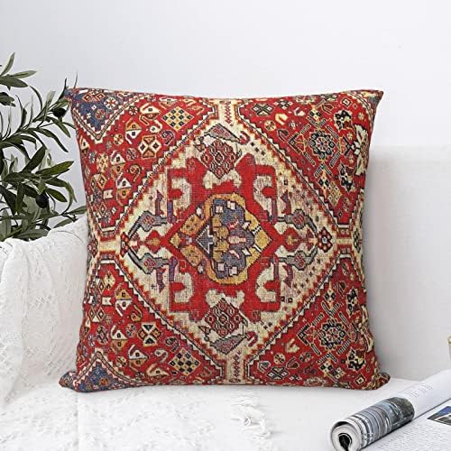 31 Red Blue Pérsia Persa Qashqai Tapete Tapete Tampas de travesseiro Decorativo travesseiros decorativos 18