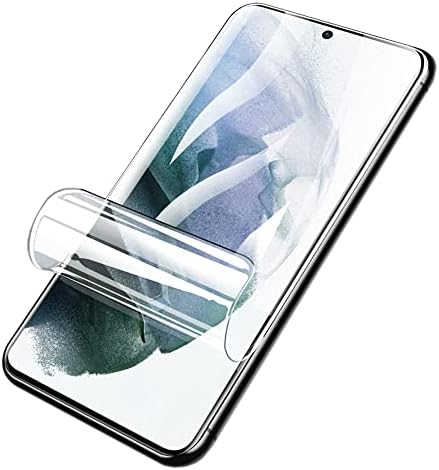 Protetor de tela de filme de hidrogel de PORRVDP para iPhone 11 /iPhone XR, 2 PCS Filme de proteção à TPU suave transparente [Clear HD] [alta sensibilidade] [ID da face Desbloquear compatível]