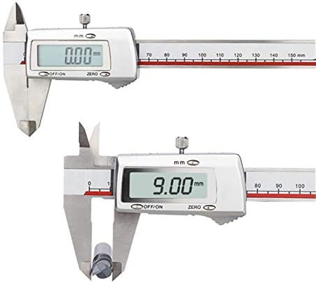 SMANNI Electronic Digital Vernier Paliper 0-150mm 0-200mm 0-300mm Pinqueeiros digitais Micrômetro Micrômetro de metal Ferramenta de medição