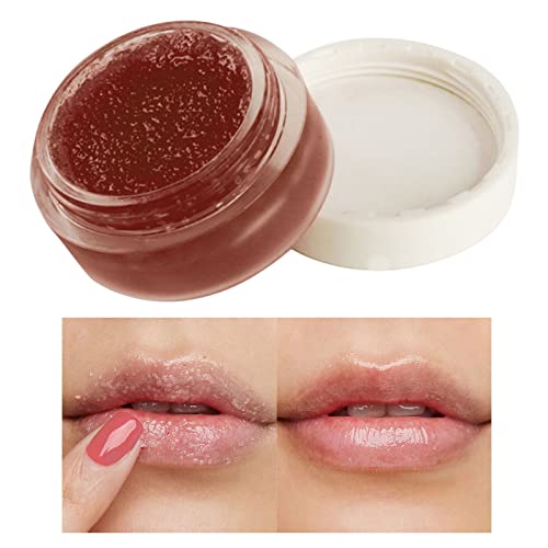 Hidratante de Lip Scrub Lip Scrub Long Long Lip Gloss para Lips Glor