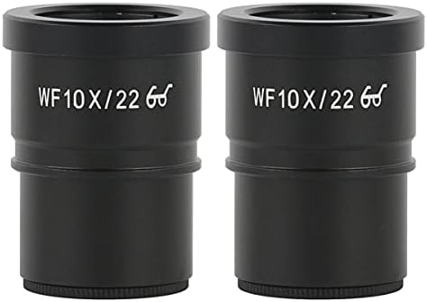 Acessórios para microscópio 2pcs Índice de olho auxiliar wf5x wf10x wf15x wf20x wf25x wf30x para consumíveis