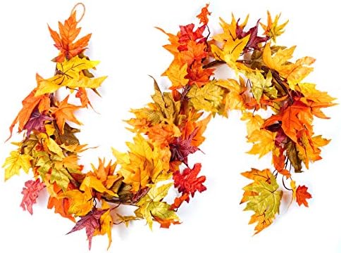 Craftmore Belmont Maple Leaf Fall Garland