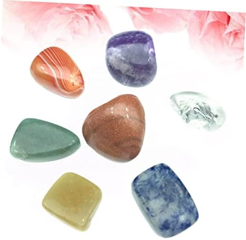 Helebued 1 Set Stones Meditation Stones Crystal Yoga Partículas