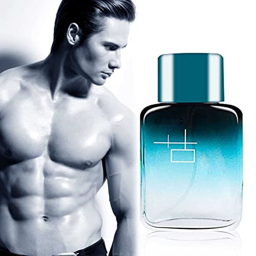 Perfumos e fragrâncias populares de mulheres, perfume masculino fresco e duradouro e sexy de 50 ml de algodão quente