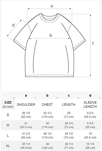 Aelfric Eden Mens de grandes dimensões Tees de desenhos animados de streetwear casual Tops T-shirt unissex