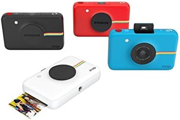Câmera digital instantânea do Zink Polaroid Snap com Zink Zero Technology Technology