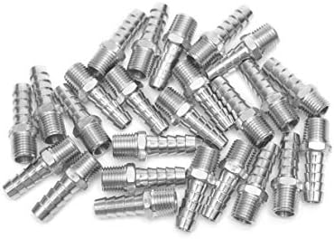 Produção de barras de ltwfitting aço inoxidável 316 acoplador/conector de encaixe de barb 3/8