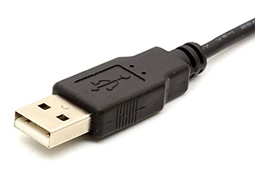 Meiyangjx 4,9 pés de impressora USB Cabo USB 2.0 Tipo A Male para digitar B cabo de cabo da impressora masculina