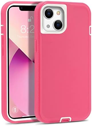 Maxcury projetado para iPhone 13 case para, casos de telefone protetores à prova de choque rosa para mulheres,