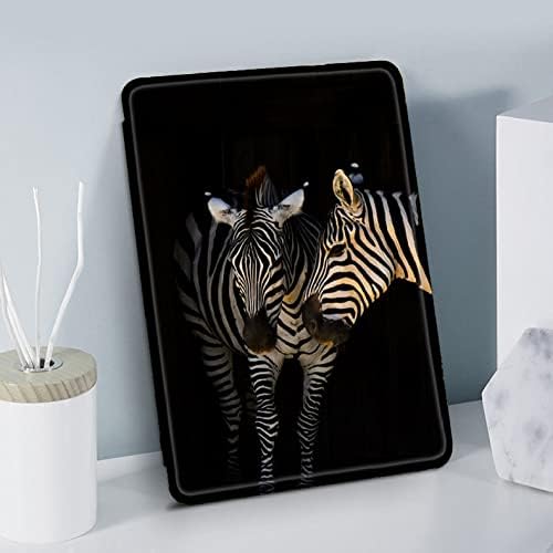 Wunm Studio CE para Kindle Paperwhite 10ª Capa de impressão de estojo inteligente para o Kindle Paperwhite 4 PQ94WIF 2018 Liberou a zebra fofa de conchas protetora-como mostrado, Paperwhite 11th Gen 2021 Covers
