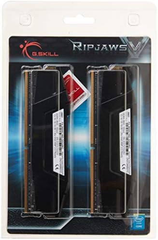 G.Skill Ripjaws V Série 32GB 288 pinos SDRAM DDR4 3600 CL16-19-19-39 1,35V Modelo de memória de desktop de canal dual F4-3600C16D-32GVKC