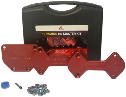 EZ Stud out Stud Remoção Kit Master Kit compatível com HD Cummins Isx e ISL