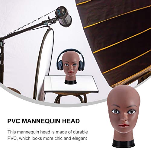 Manikin Head Bald Manequin Head Head Makeup Doll