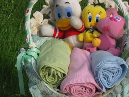 Cashmere Blanket - Presente de bebê