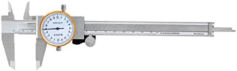 SMANNI 150mm/200mm/300mm de choque duplo à prova de duplo 0,02 mm de aço inoxidável pinça vernier dial bitola micrômetro
