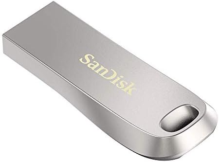 Sandisk Ultra Luxe 512 GB USB 3.1 Flash Drive funciona com computador, laptop, 150MB/S 512 GB Pendrive