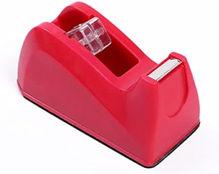 Cortador de fita de fita de fita de desktop bienka com mesa de assento mini fita de fita de fita plástica Máquina de papelaria Máquina de fita de 18 mm