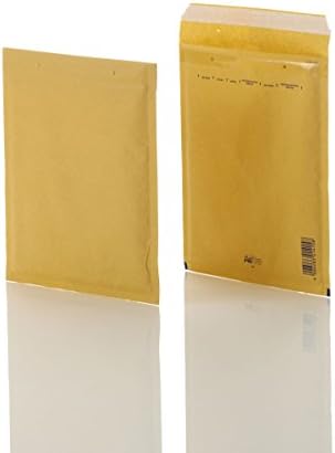 Bong AirPro 7 12222 envelopes acolchoados para correio aéreo papel Kraft 80 g/m² Polietileno auto-adesivo