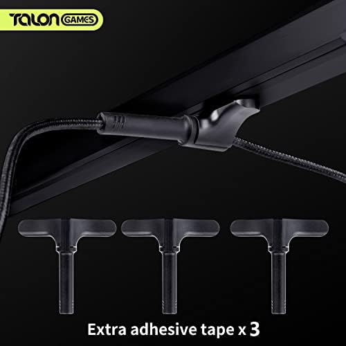 Talongames Mini Bungee Bungee PC Gaming Mouse Cable Managem