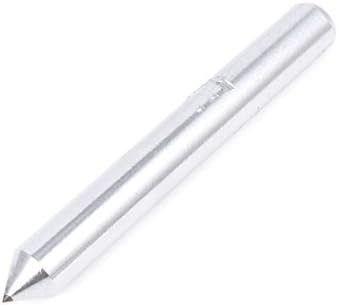 Aexit Hardware Tool Rodas e Discos Abrasivos de 6 mm de diâmetro Silver Tone de diamante Rodas de cômodos caneta