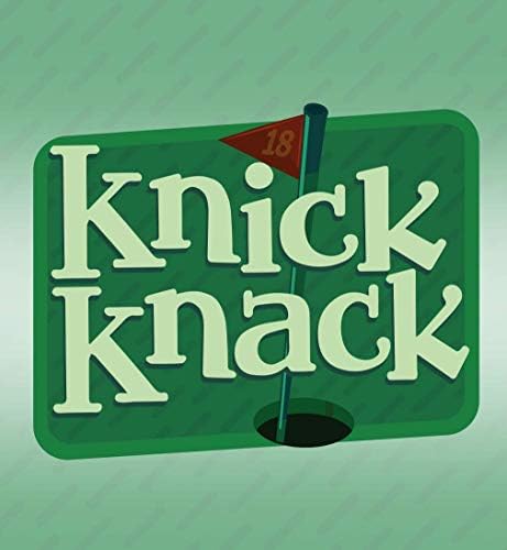 Presentes de Knick Knack Flem - 20 onças de aço inoxidável garrafa de água, prata