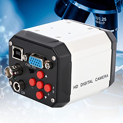 Câmera de câmera de videocópia de microscópio de setor leve Câmera de microscópio 100-240V para a indústria