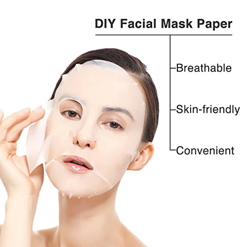 100 PCs comprimidos máscara facial descartável face face masca máscara home DIY
