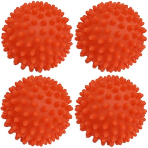 Bolas de secador de marca de pato preto 4 pacote de embalagem- Bolas de secador reutilizáveis