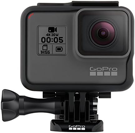 GoPro - Hero5 Black 4K Action Camera - Black
