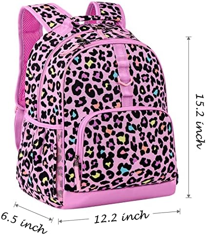 Mochila Choco Mocha Cheetah para Backpack de Gifra de Infância para meninas para mochila para meninas para crianças