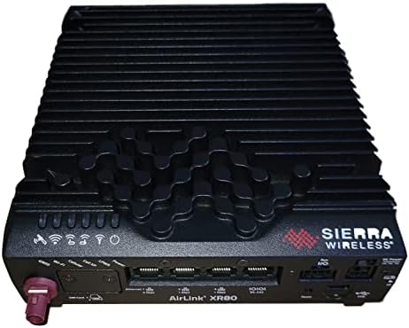 Sierra Wireless Airlink XR80 Wi-Fi 6 IEEE 802.11ax 2 Sim Ethernet, modem celular/roteador sem fio