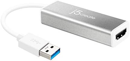 J5Create o adaptador de exibição USB 3.0 para HDMI para Mac e Windows